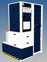 Odin8 Rendering Showing Klystron Socket in The Rear